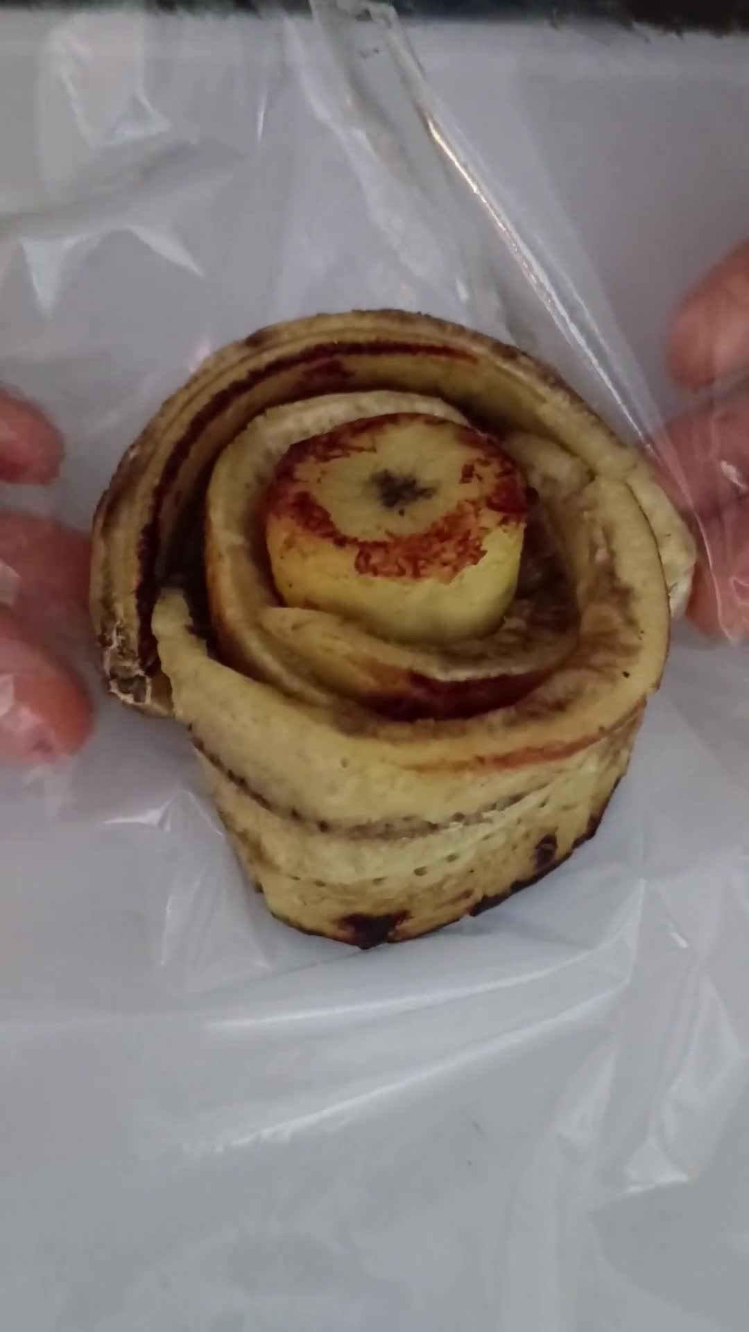 Foto langkah ke 3 dari resep Pisang Plenet Mawar.