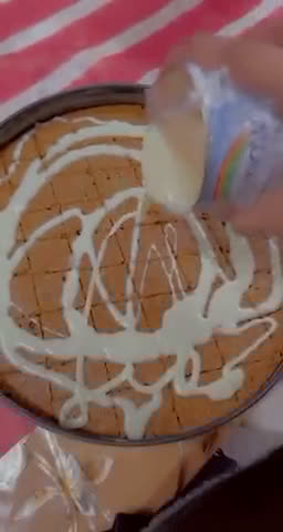 صورة لخطوة 1 من وصفة بسبوسة التمر 😋😋😋