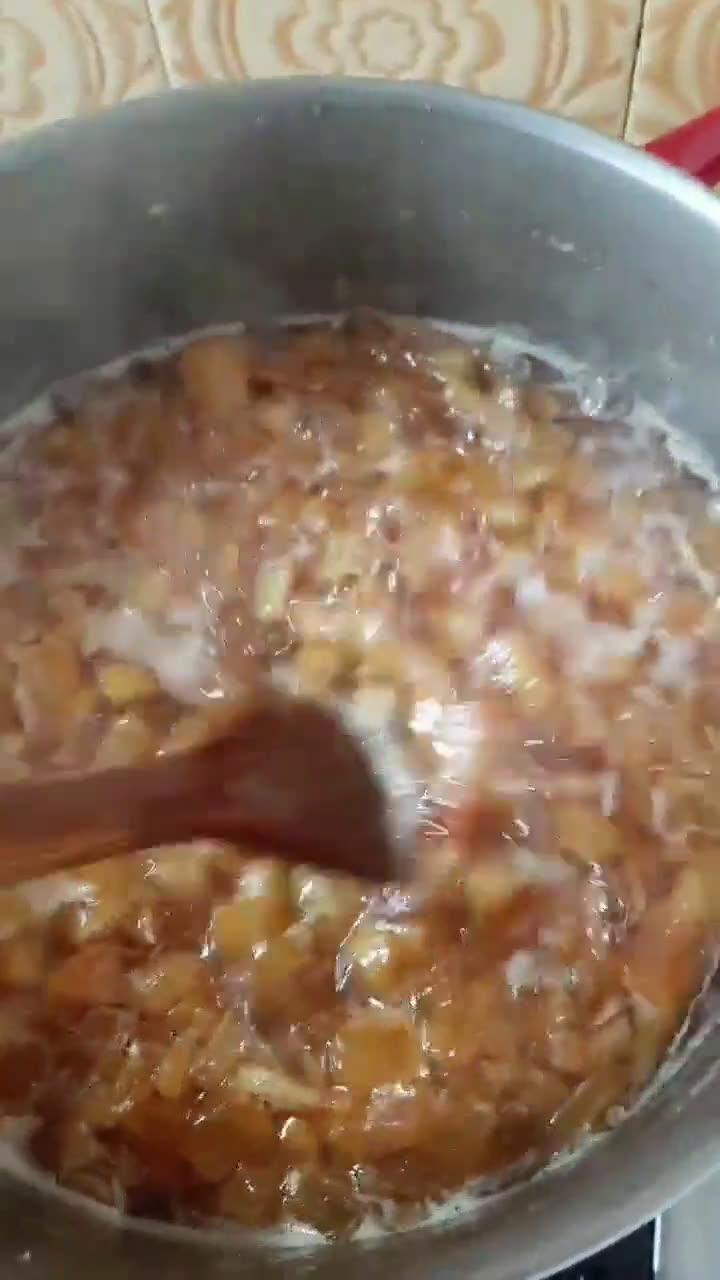 Foto del paso 3 de la receta: Mermelada de pera 🍐y manzana 🍎 con un toque de canela
