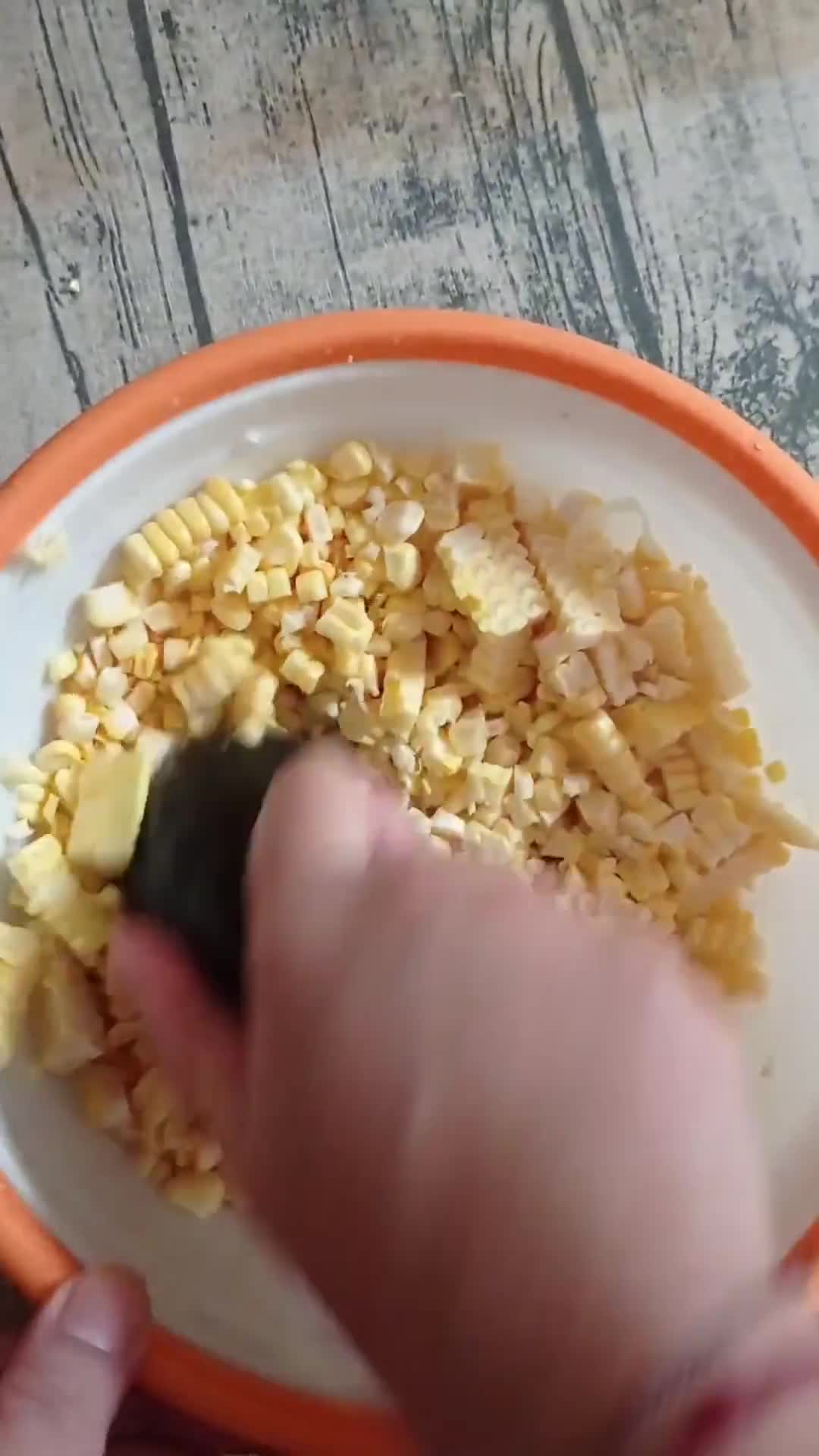 Foto langkah ke 1 dari resep Bakwan Jagung.