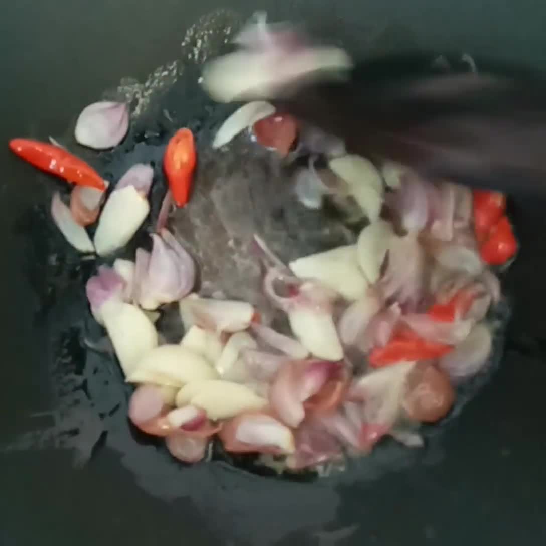 Foto langkah ke 4 dari resep Terong Raos Kemangi.