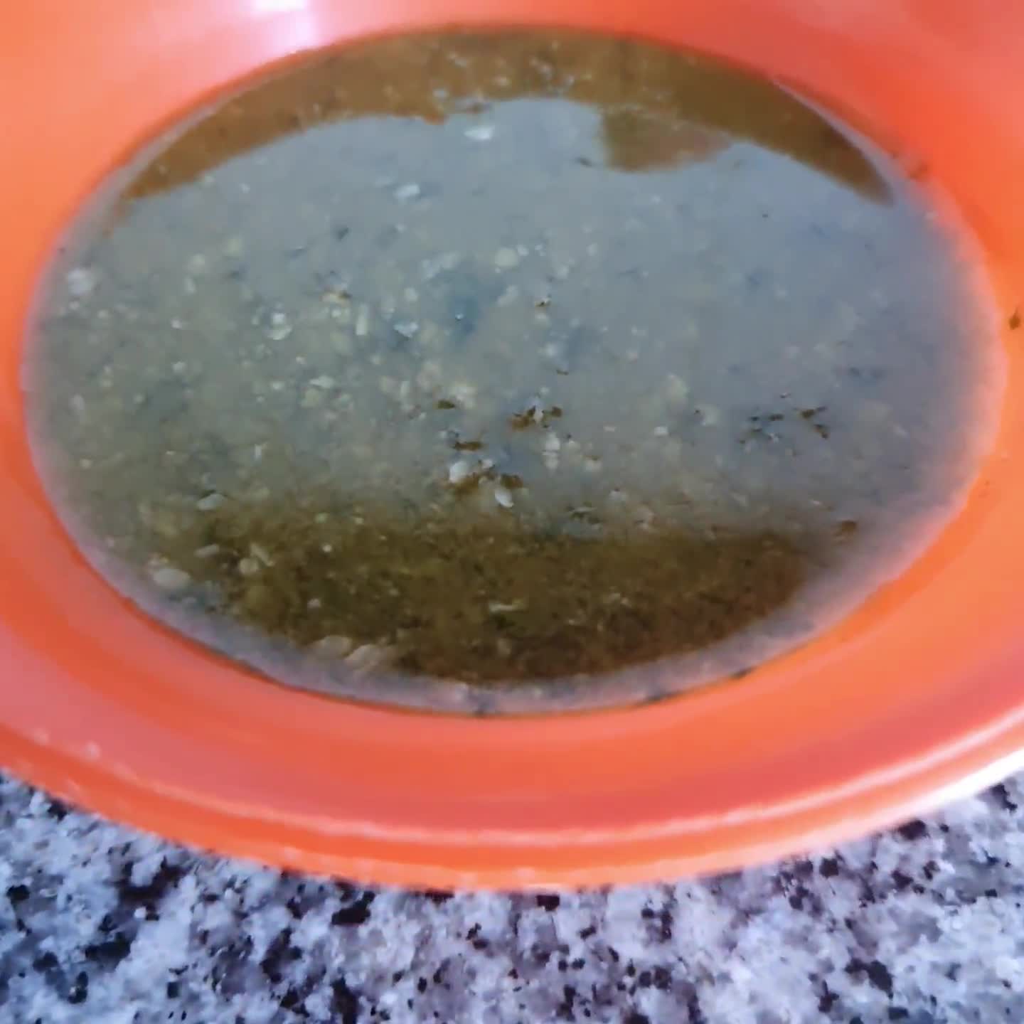 Foto del paso 8 de la receta: 🍝 🍽 🌱🌿 Ñoquis de calabaza y papa con pesto fresco de albahaca, romero y sésamo 🍝 🍽 🌱🌿
