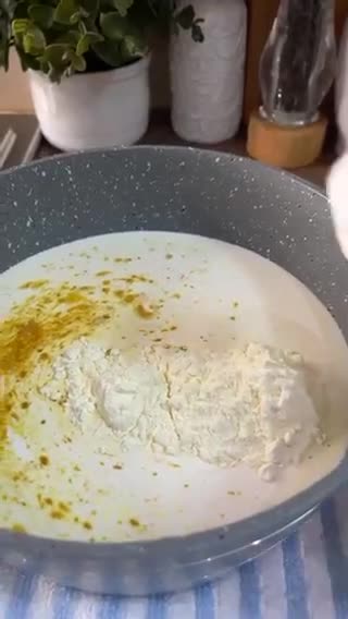 صورة لخطوة 2 من وصفة كريم بروليه بدون بيض