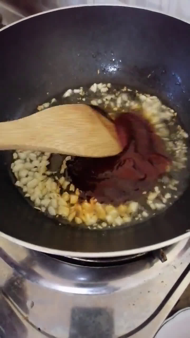 Gambar langkah 5 resipi Rice Paper Tteokbokki.