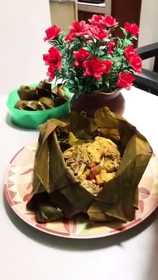 Foto langkah ke 8 dari resep Pepes Ayam Presto.