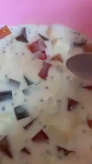 Foto langkah ke 3 dari resep Es susu agar agar.