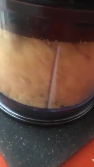 Foto del paso 2 de la receta: Pan de pipa relleno de falafel y salsa tsatsiki