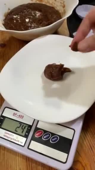 صورة لخطوة 8 من وصفة كريات شوكولاتة