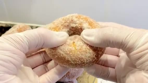 Foto del paso 13 de la receta: Rosquillas con preparado de flan “sin gluten”
