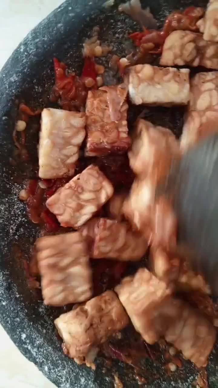 Foto langkah ke 3 dari resep Sambal Tempe Terasi.