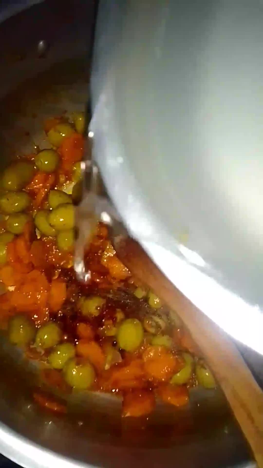 صورة لخطوة 9 من وصفة طاجين الزيتون بلا دجاج