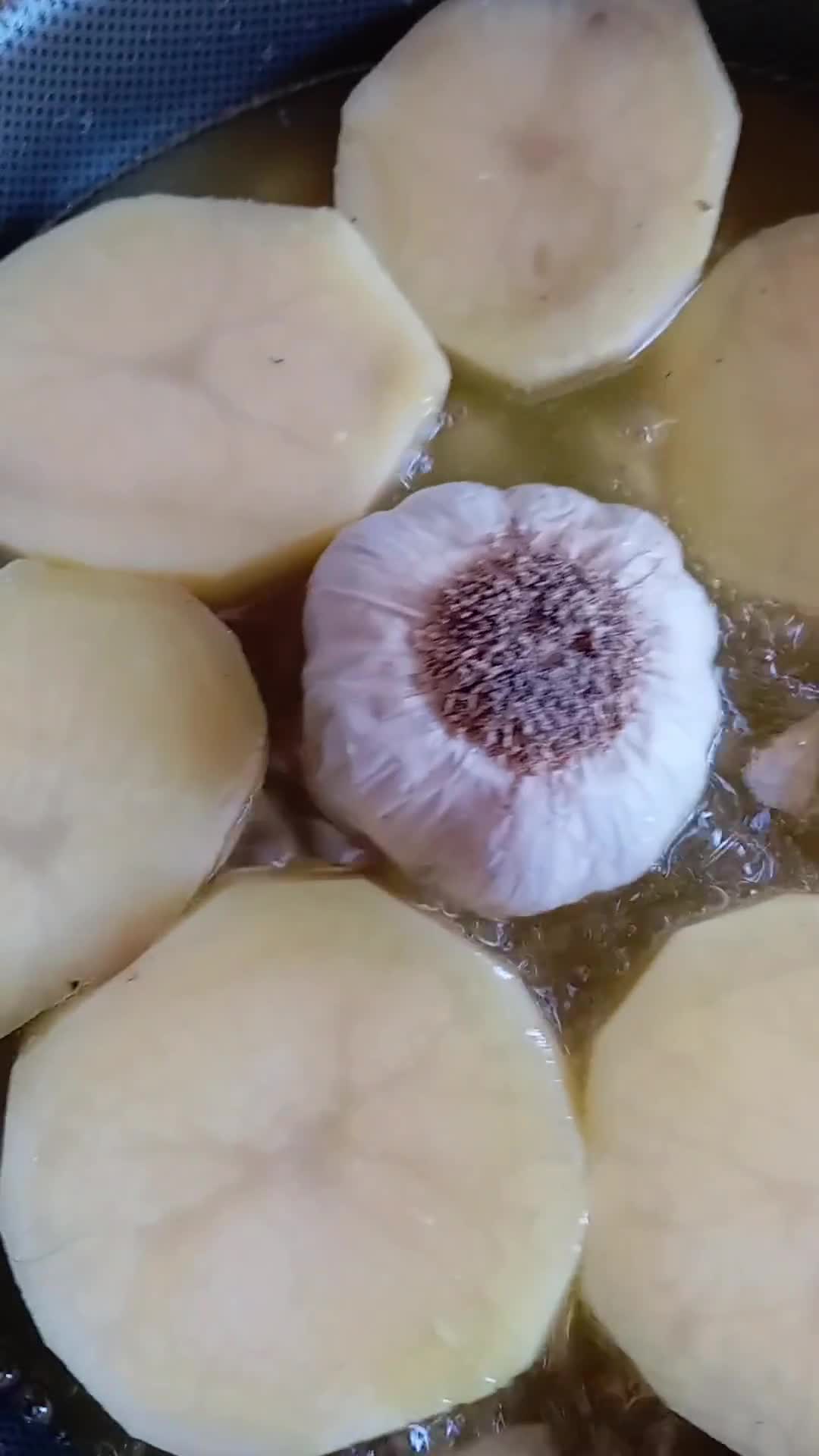 Foto del paso 3 de la receta: Papas champi veganas fondant