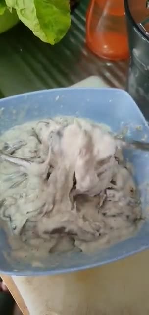 Foto langkah ke 2 dari resep Bakwan Teri Basah.