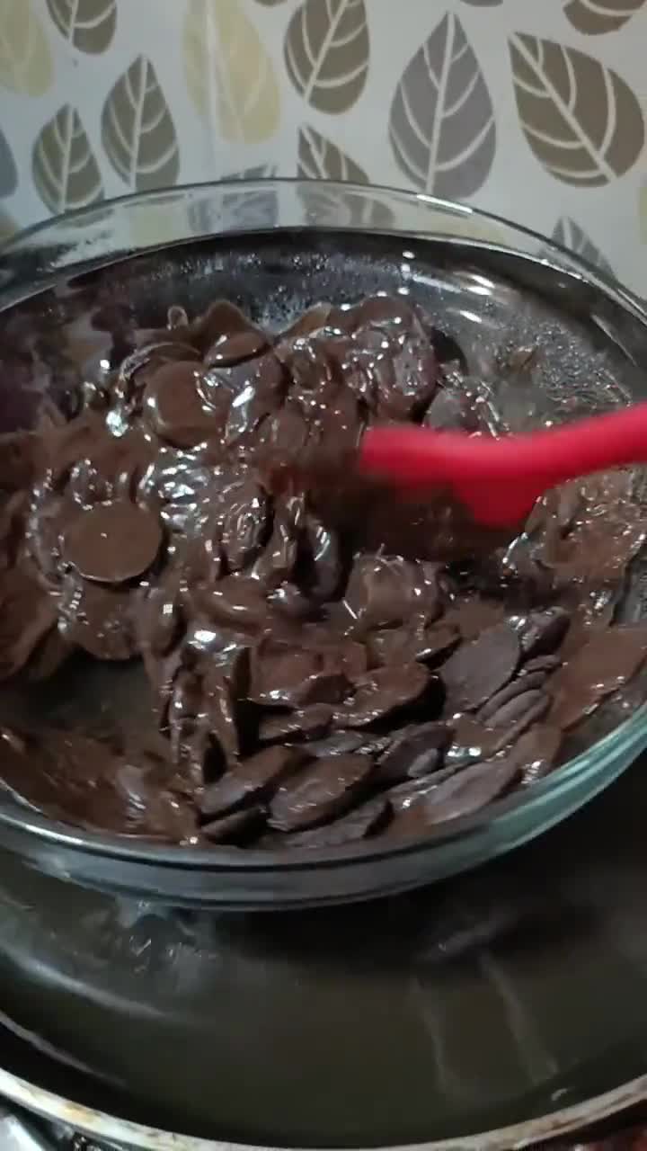 Foto langkah ke 3 dari resep Coklat Kunafa Dubai.