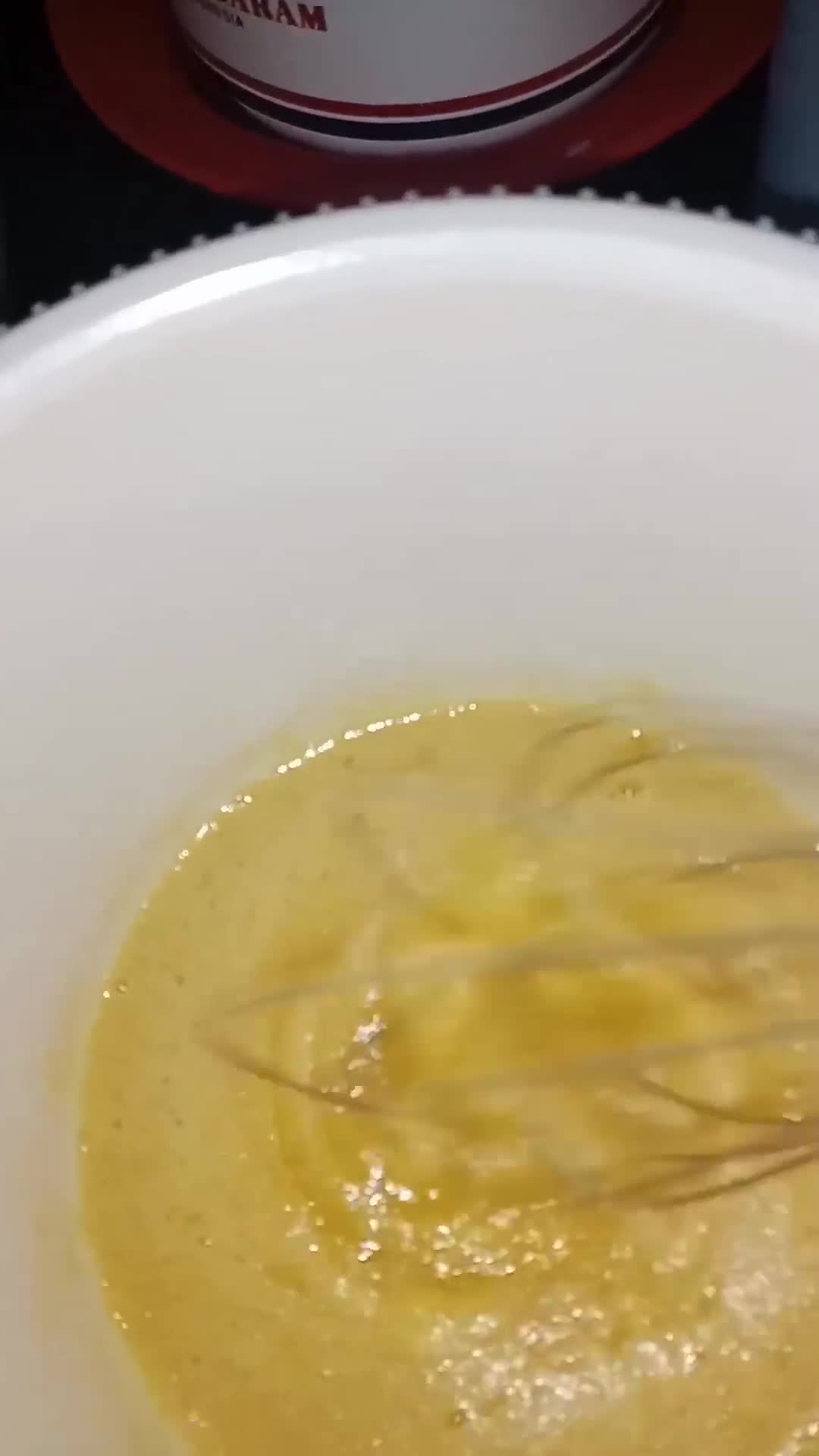 Foto langkah ke 3 dari resep Kue Lumpur Labu Parang Bakar.