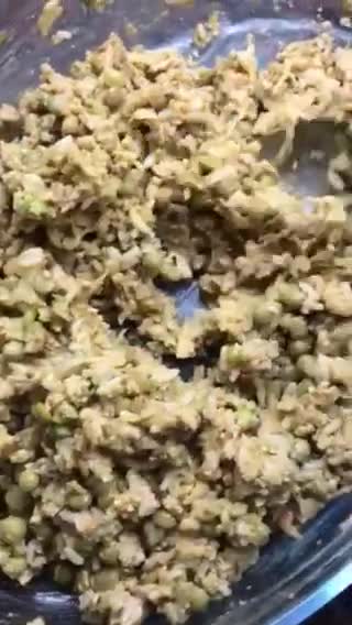 Foto del paso 1 de la receta: Medallones de vegetales y arroz 🌽🍚
