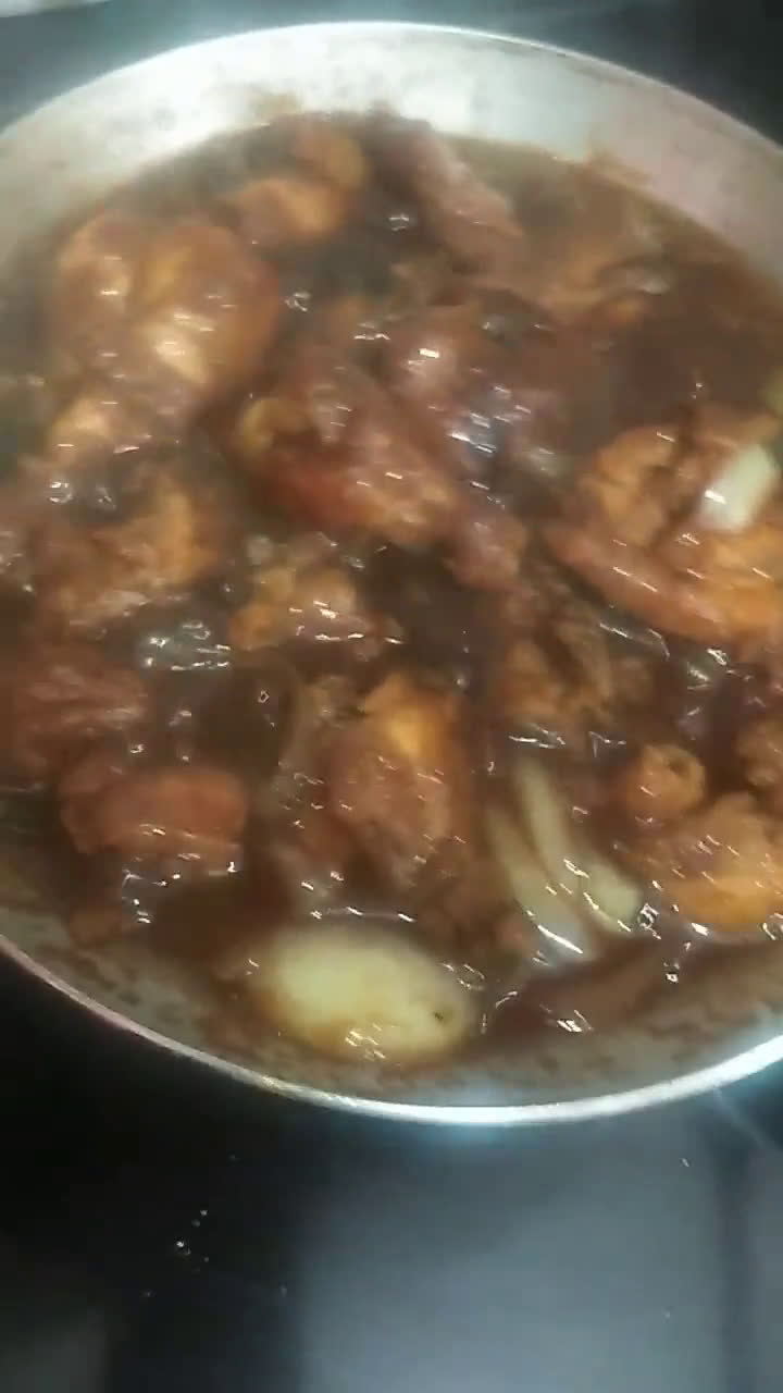 Foto langkah ke 5 dari resep Bistik Ayam Banjar.