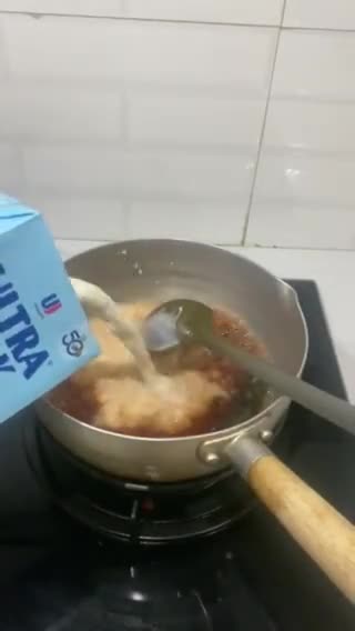 Foto langkah ke 2 dari resep Es Susu Cincau.