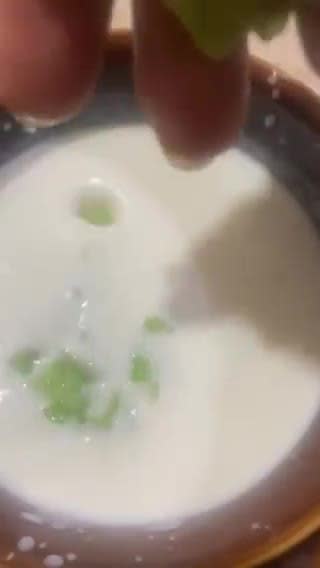 A picture of step 1 of Cucumber Raita.