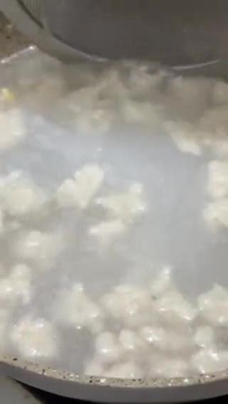 Foto langkah ke 5 dari resep Pentolan Tekwan Ikan Tenggiri.