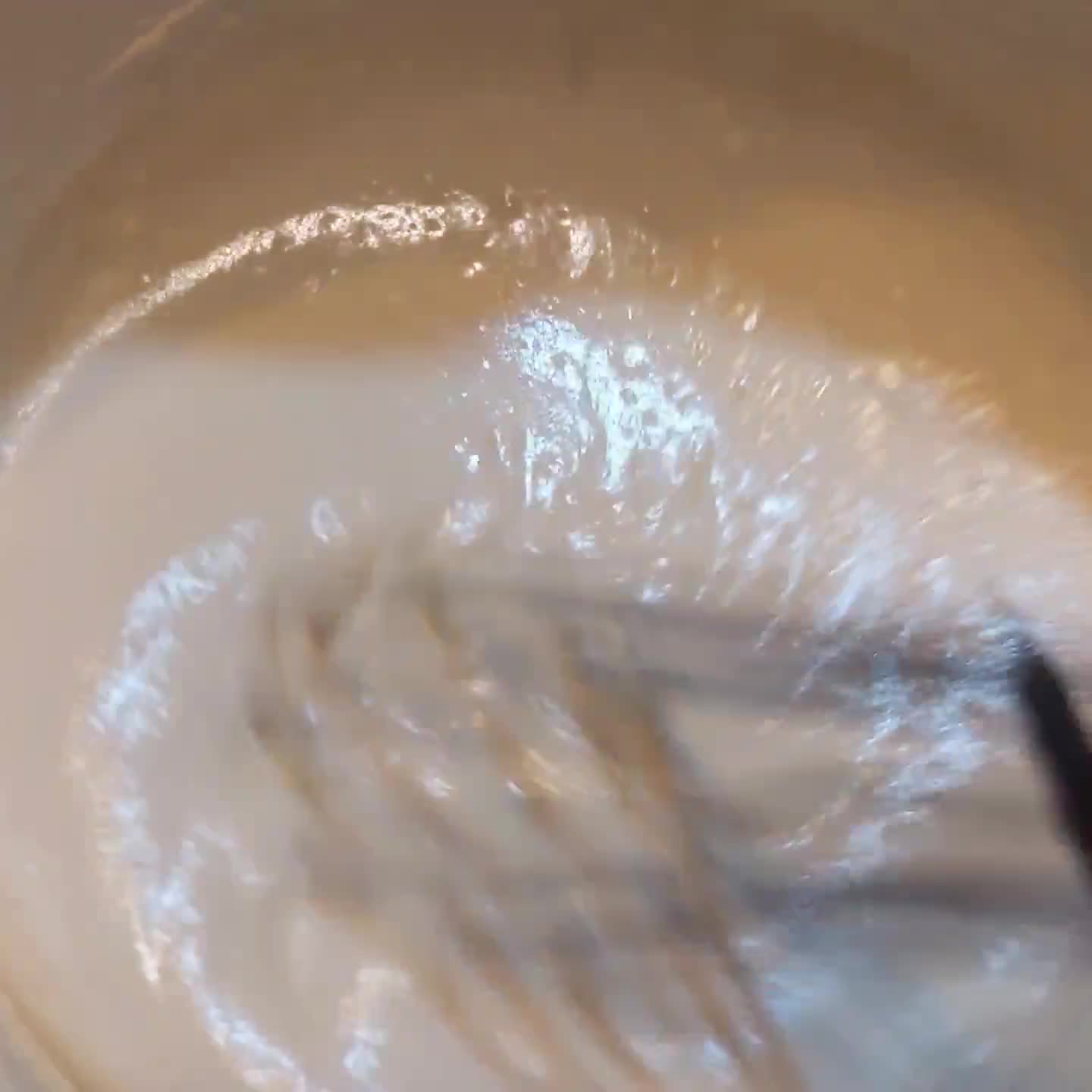 Foto del paso 2 de la receta: Waffles veganos fáciles