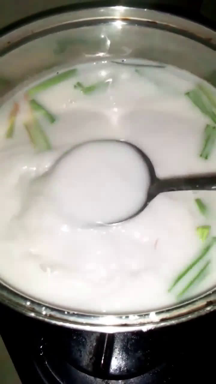Foto langkah ke 1 dari resep Bubur Sumsum Lembut Bgt.