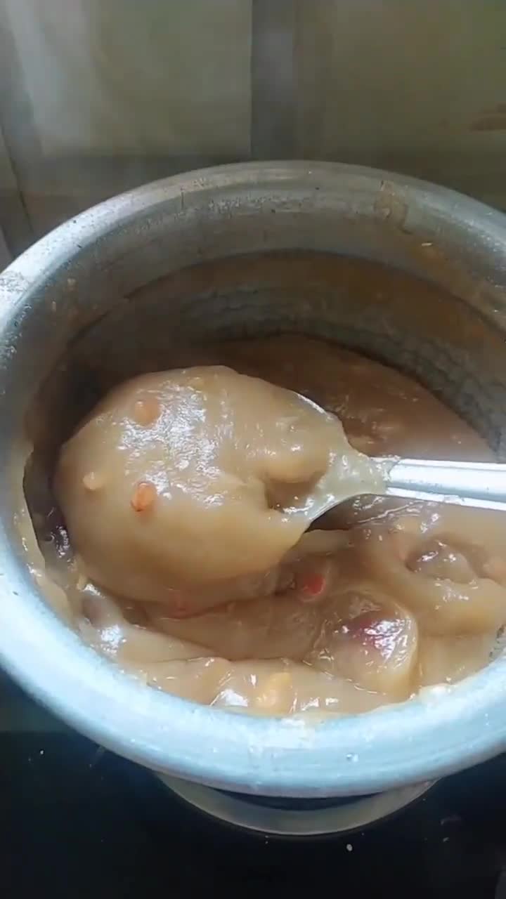 கோதுமை ஹல்வா(wheat halwa recipe in tamil) ரெசிபி ஸ்டேப் 3 புகைப்படம்