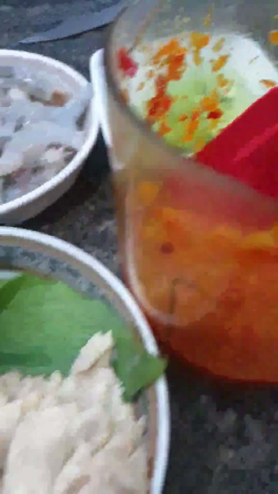 Foto langkah ke 1 dari resep Sambal Tempoyak Udang.