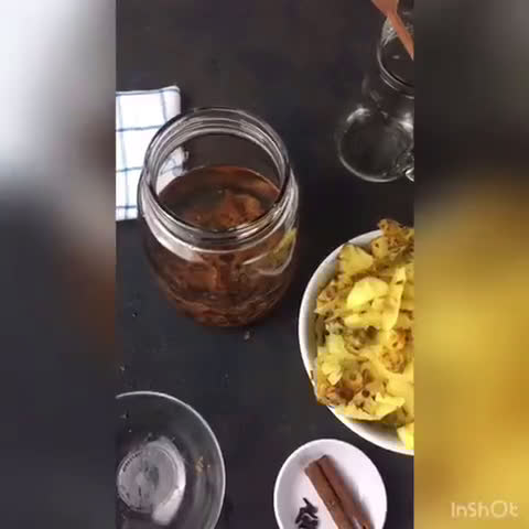 Foto langkah ke 2 dari resep Tepache (Minuman Probiotik ala Mexico).