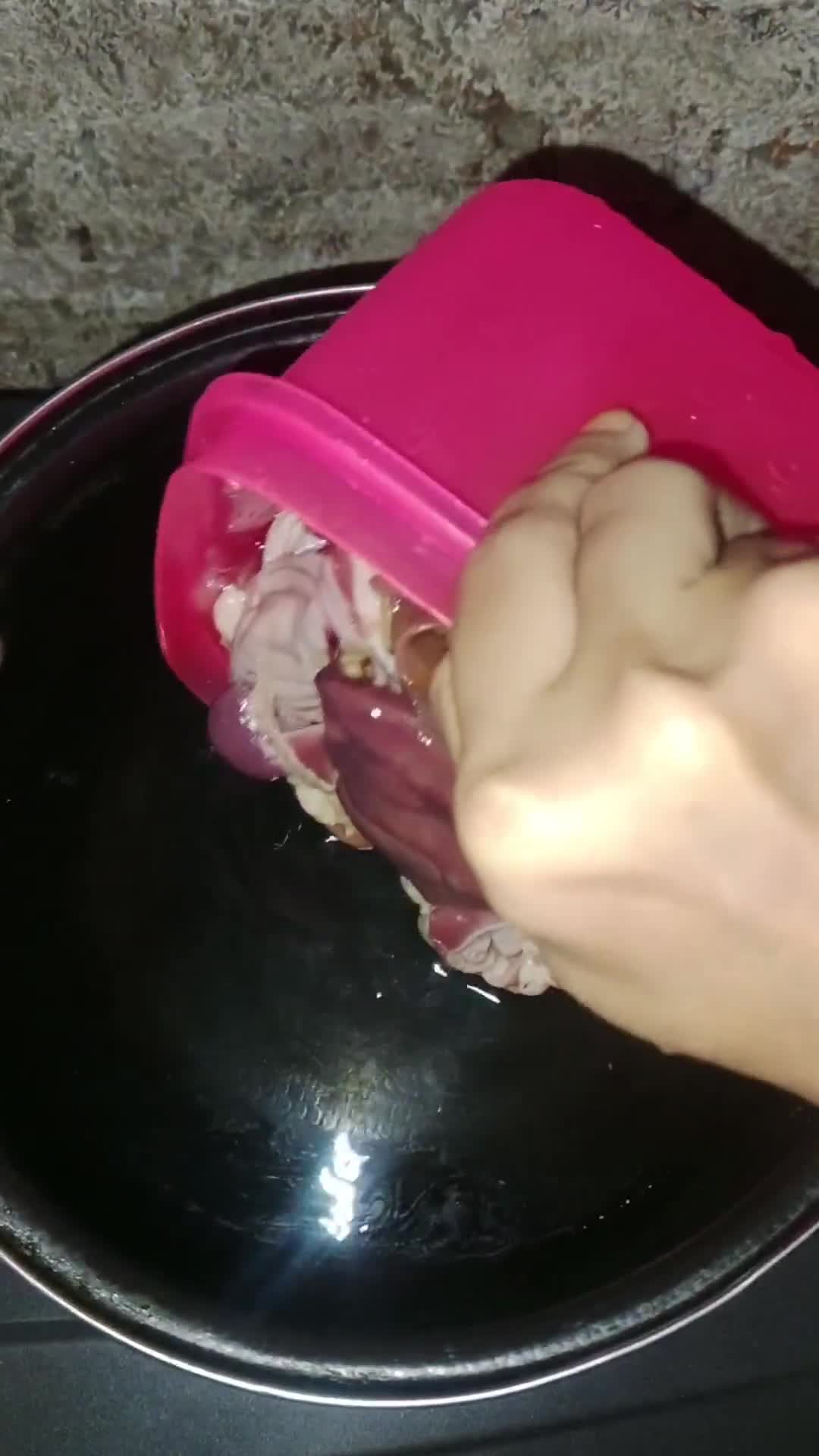 Foto langkah ke 1 dari resep Ati Ampela Bumbu Kecap.