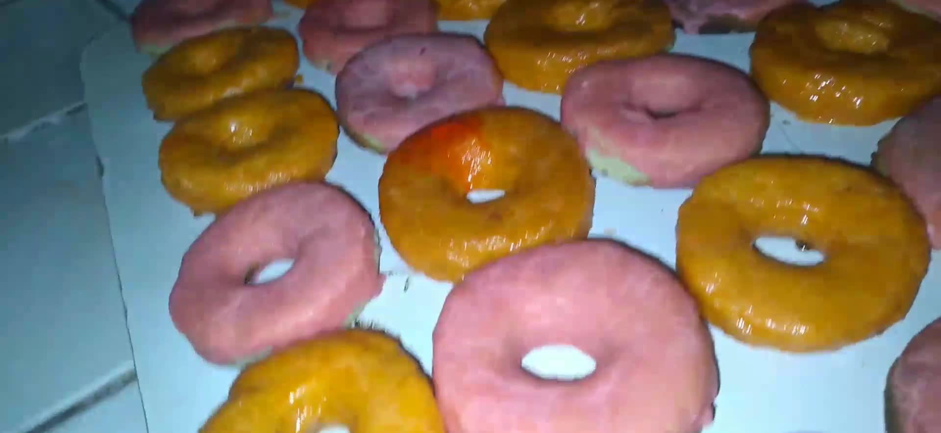 Foto del paso 3 de la receta: Galletitas anillos de colores!!