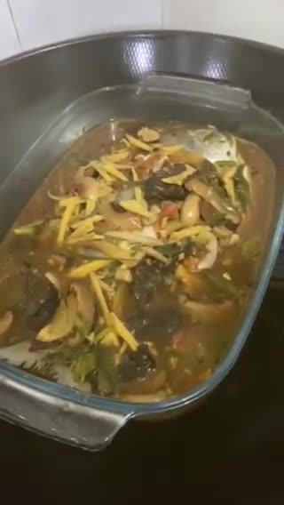Foto langkah ke 6 dari resep Ikan steam hongkong 🐟🐟.
