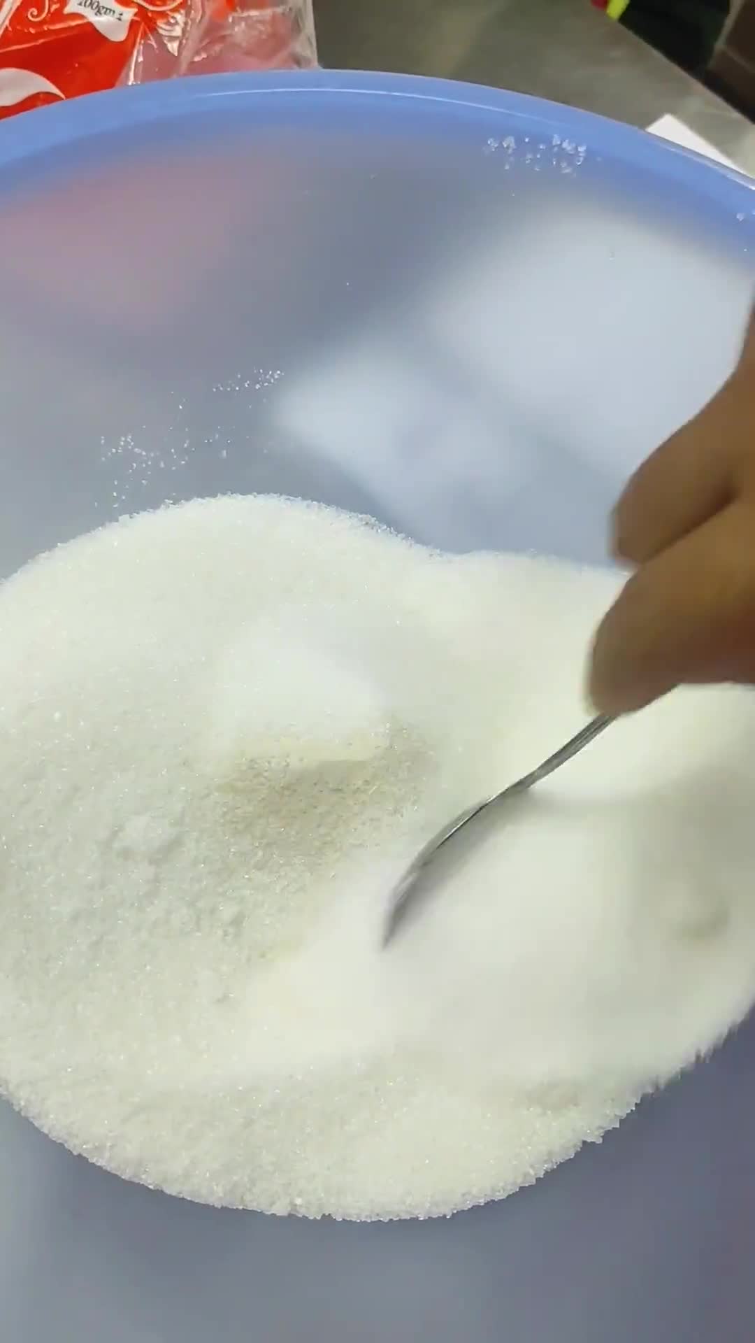Gambar langkah 3 resipi Minuman Jus Nanas.