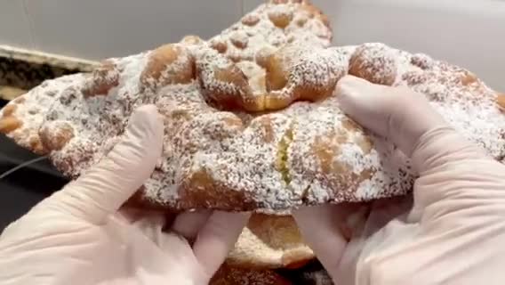 Foto del paso 11 de la receta: Orejas de Carnaval “sin gluten “