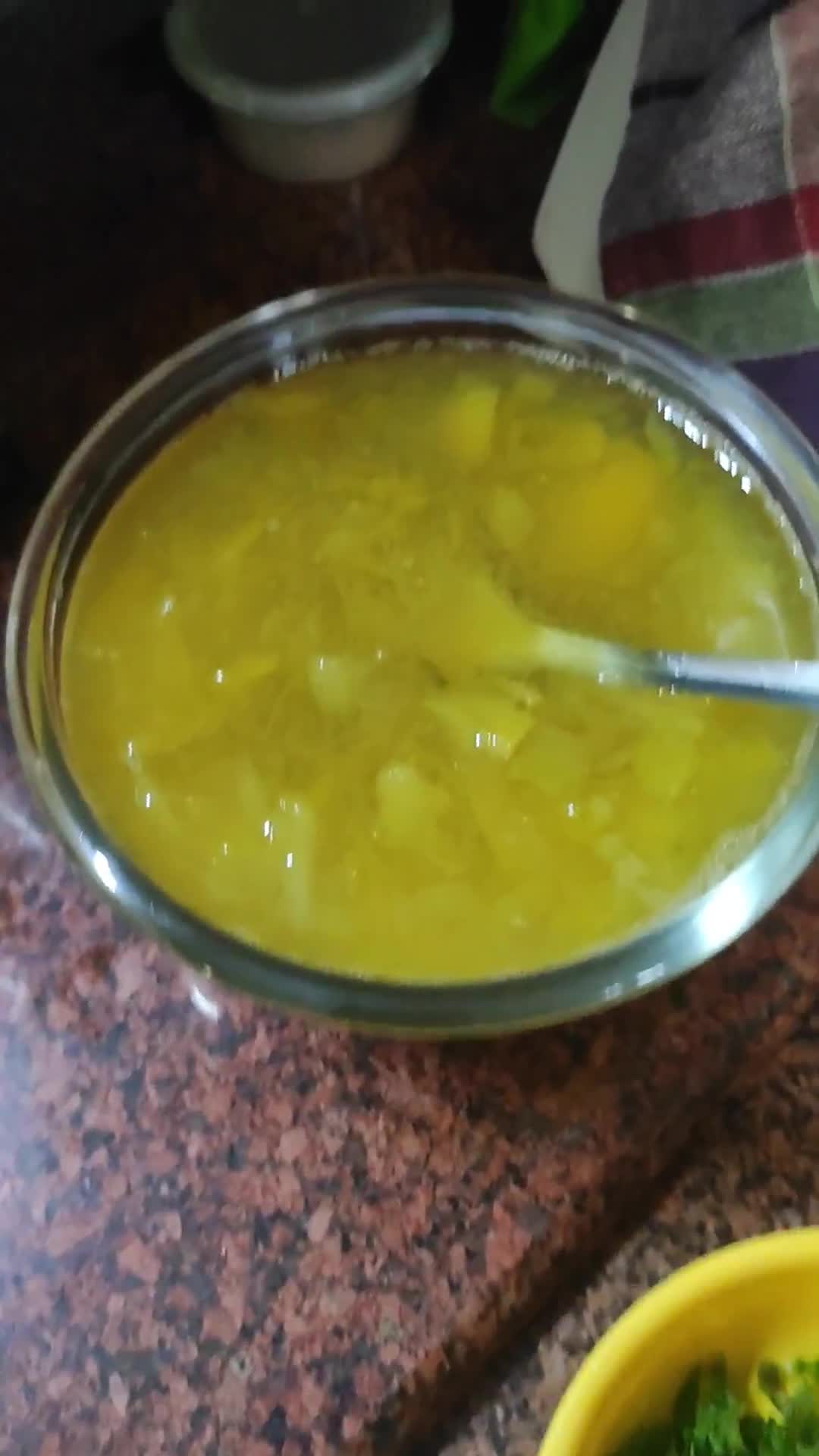 पुदीना,धनिया आमरस रेसिपी चरण 2 फोटो