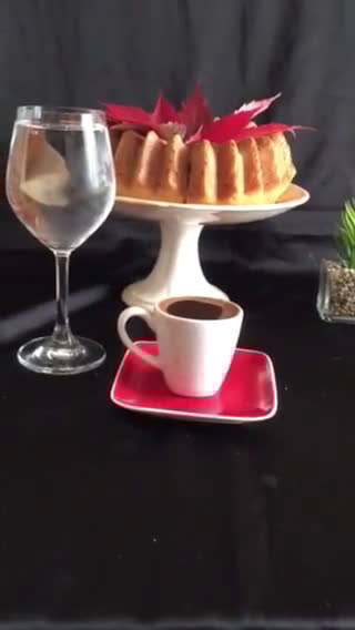صورة لخطوة 3 من وصفة كيكة الخريف بالقرفة