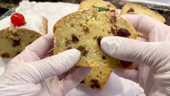 Foto del paso 9 de la receta: Pastel de requesón y pasas “sin gluten “