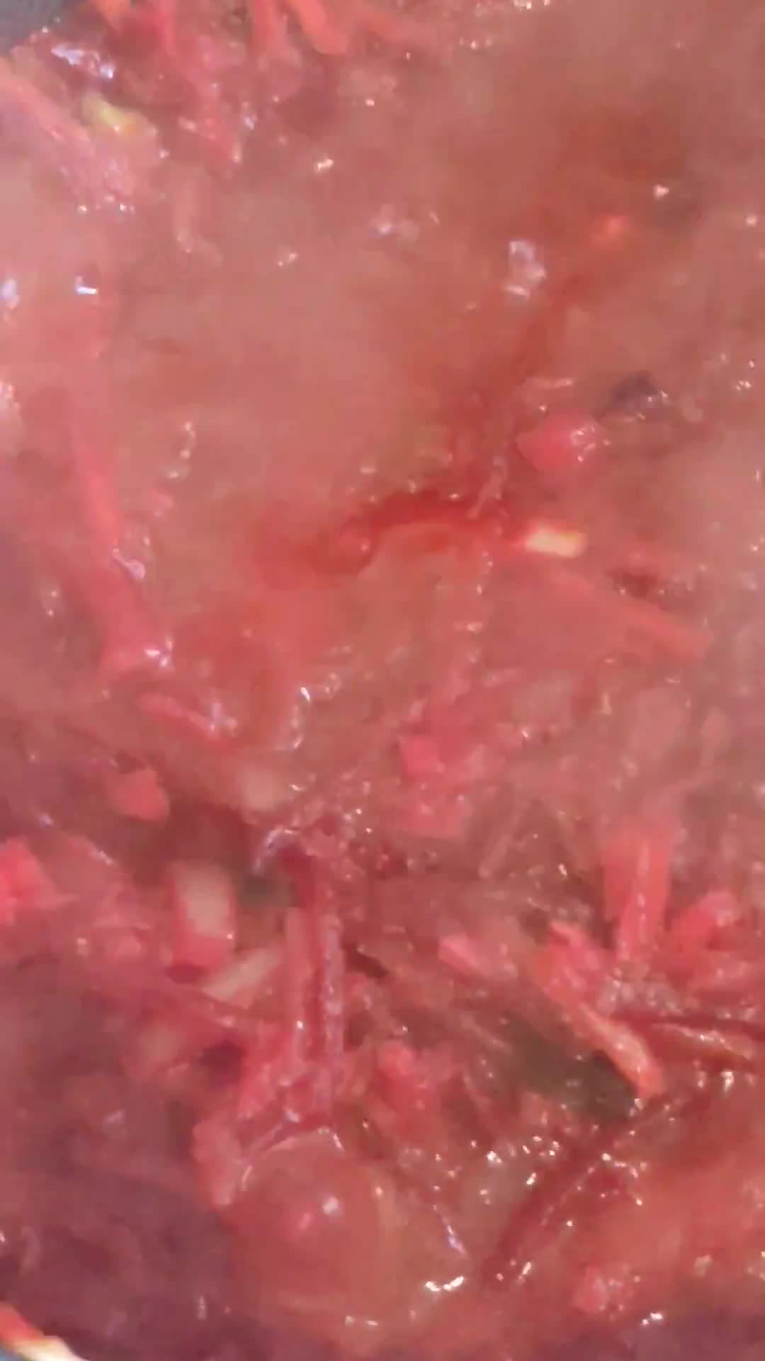 Foto del paso 4 de la receta: BORSCH VEGANO (3)