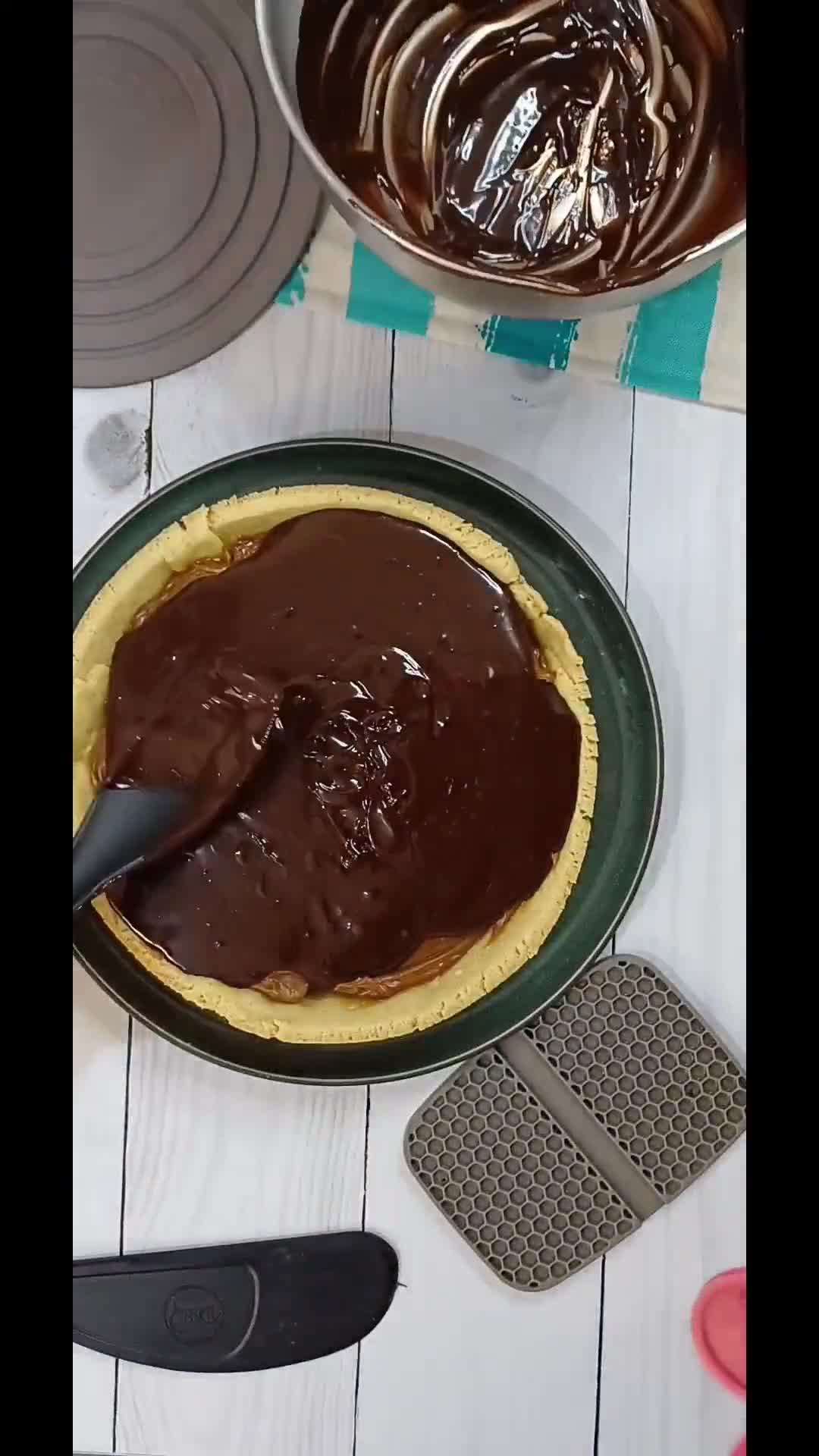Foto del paso 2 de la receta: Torta Tofi en sartén de 24 cm de Essen