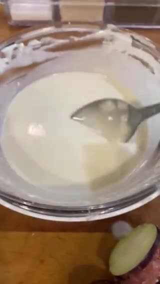 Foto langkah ke 4 dari resep Terong Goreng Isi Daging.