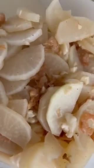 Foto langkah ke 5 dari resep Lobak ebi.