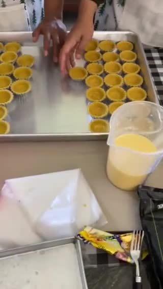 Foto langkah ke 7 dari resep Pie Susu.
