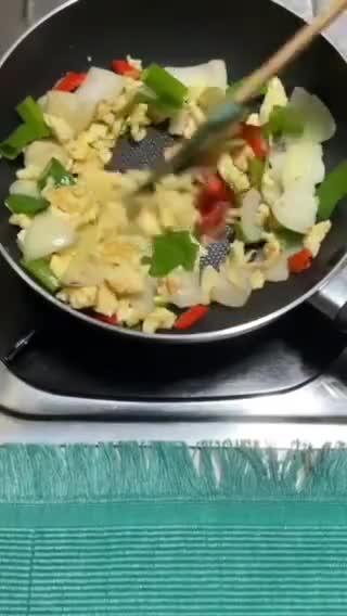 Foto langkah ke 3 dari resep Telur Bombay Saus Tiram.