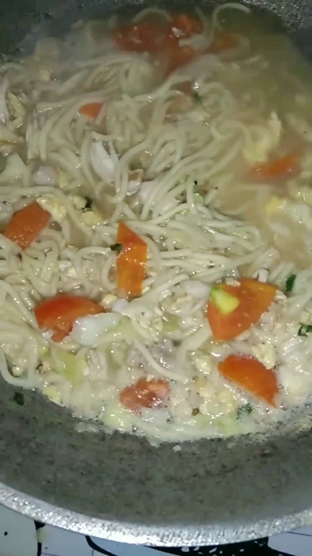 Foto langkah ke 4 dari resep Mie Godog Jogja.