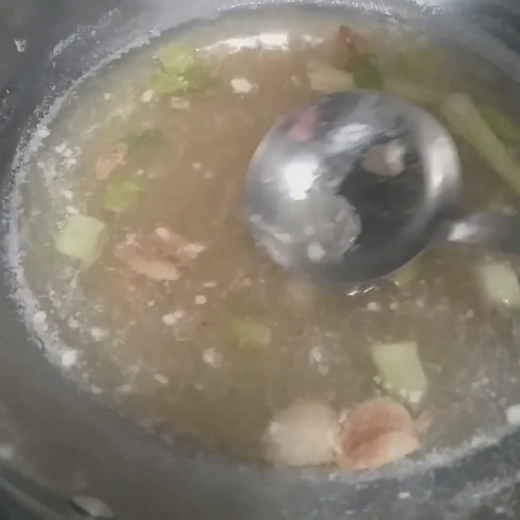 Foto langkah ke 11 dari resep Bakso Ayam | Baso Ayam.