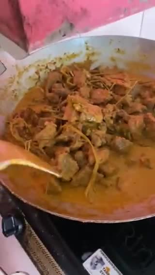 Foto langkah ke 6 dari resep Rendang Daging Sapi Khas Minang.