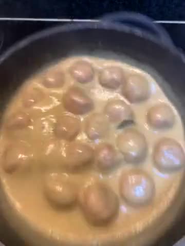 Foto del paso 6 de la receta: Albóndigas en salsa de almendras