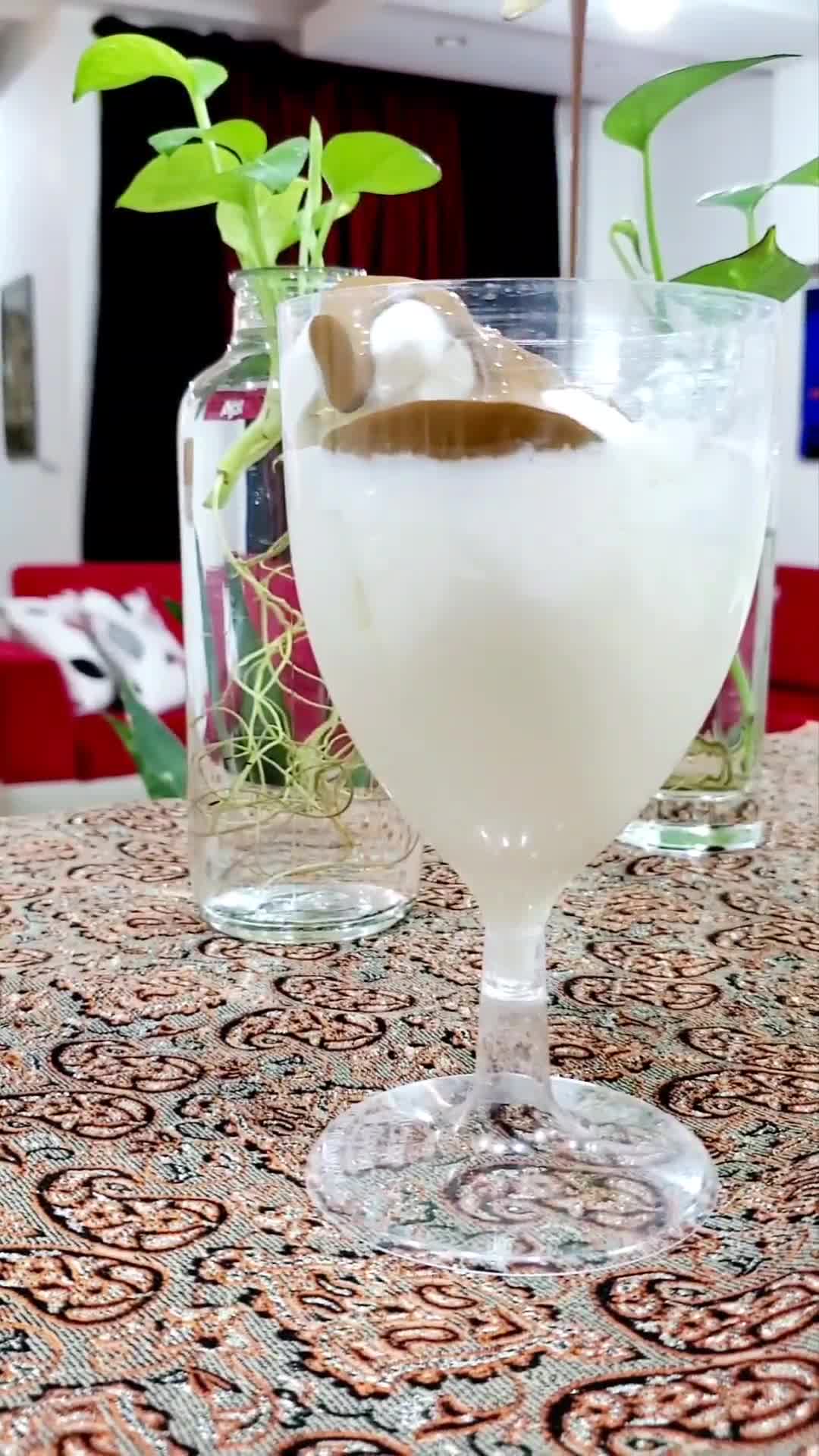 عکس مرحله 1 از دستور آیس کافی