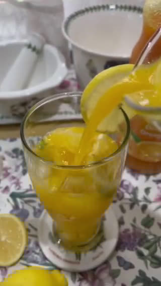Gambar langkah 2 resipi 👩‍🍳Sunquick Oren Lemon Pudina.