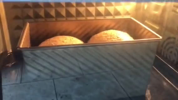 Foto langkah ke 6 dari resep Roti Gandum.
